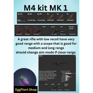 Project delta x2 M4A1 MK 1