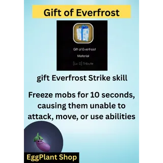 Swordbrust 2 Gift of Everfrost