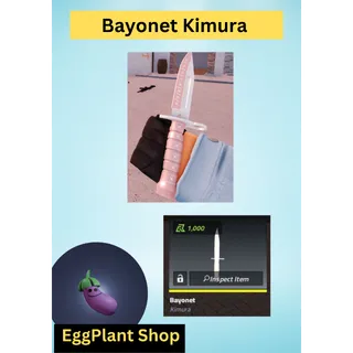 Counter Blox Bayonet-Kimura Value 1000