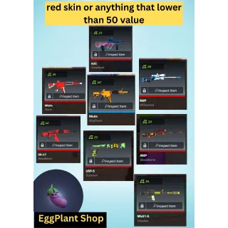 Counter Blox x3 skin lower than 50 value