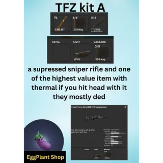  project delta (2 week - wipe) x1 TFZ kit A