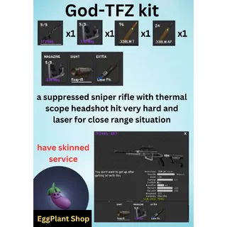  project delta (2 week - wipe) x1 God-TFZ kit