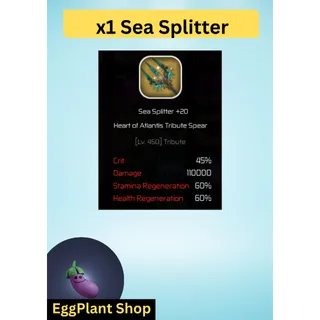 Swordbrust 2 x1 Sea Splitter