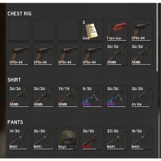 Project delta cheap whole inventory bundles