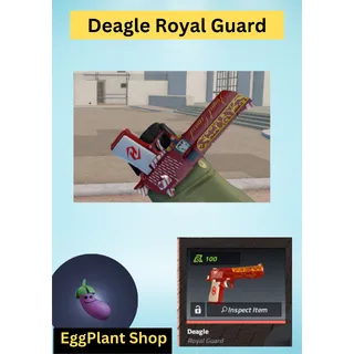 Counter Blox Deagle-Royal Guard Value 100