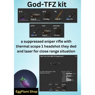  project delta (2 week - wipe) x1 God-TFZ kit