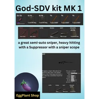 Project delta x1 God-SDV MK 1