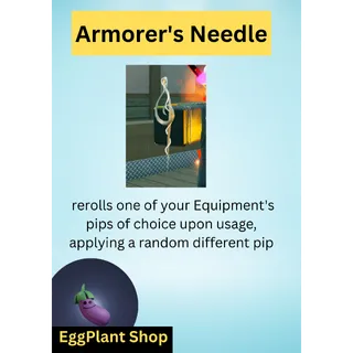 Deepwoken x10 Armorer's Needle