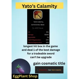 Swordbrust 2 x1 Yato's Calamity