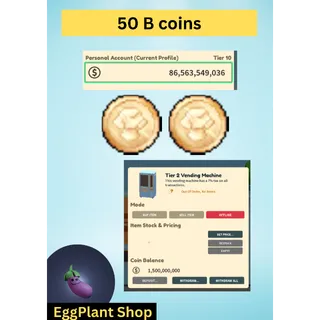 Island roblox 50B coins