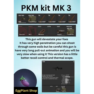  project dealta (later wipe) x1 PKM MK 3