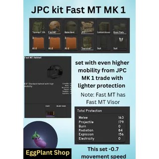  project dealta (later wipe) x1 JPC Fast MT MK 1