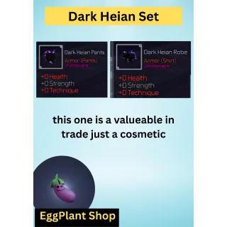 jujutsu infinite Dark Heian Set