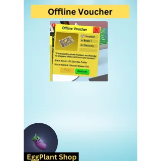 Bee Swarm Simulator x1 Offline Voucher