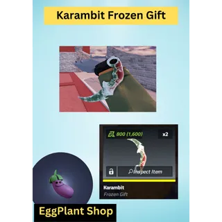 Counter Blox x1 Karambit-Frozen Gift