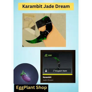 Counter Blox Karambit-Jade Dream