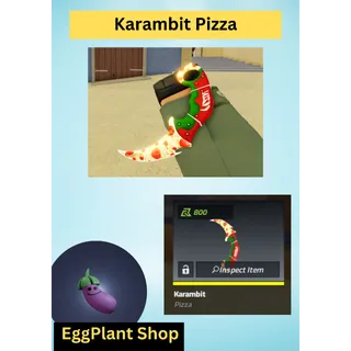 Counter Blox Karambit-Pizza Value 700