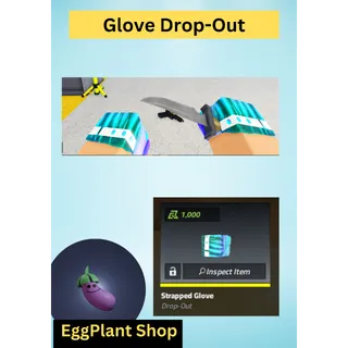 Counter Blox Glove-Drop Out Value 1000