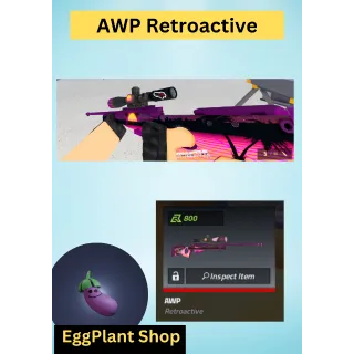 Counter Blox AWP-Retroactive