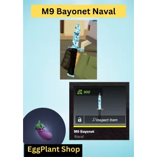 Counter Blox M9 Bayonet-Naval