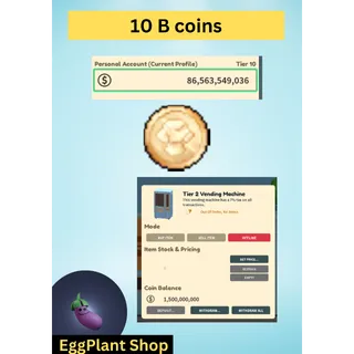 Island roblox 10B coins