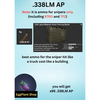  project delta (1-2 week) .338LM AP