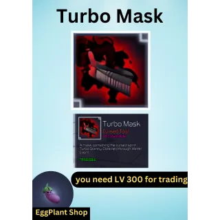 Jujutsu Infinite Turbo Mask