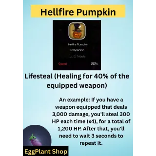 Swordbrust 2 Hellfire Pumpkin