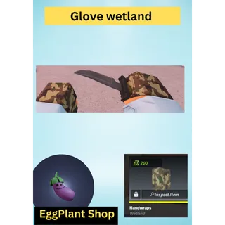 Counter Blox Glove-Wetland Value 200