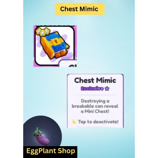 Pet Simulator 99 x1 Chest Mimic	