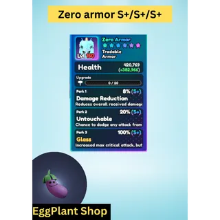 roblox world zero x1 zero God Armor Glass