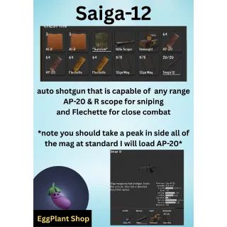 Project delta x1 Saiga-12
