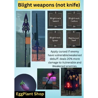 Arcane linage x1 Blight Weapons pick 1