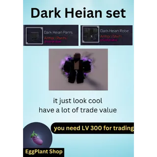 Jujutsu Infinite Dark Heian set