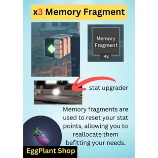 Arcane linage x3 Memory Fragment