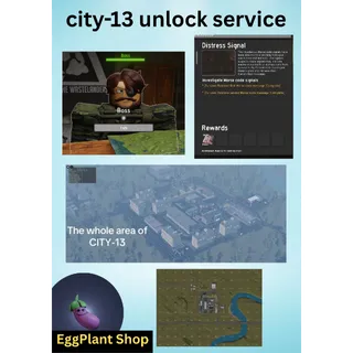  project delta (2 week - wipe) city-13 unlock service