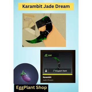 Counter Blox Karambit-Jade Dream