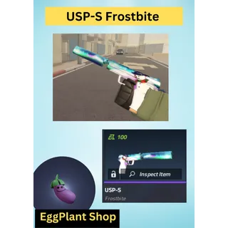 Counter Blox x1 USP-Frostbite Value 100