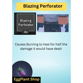 Arcane linage x1 Blazing Perforator	