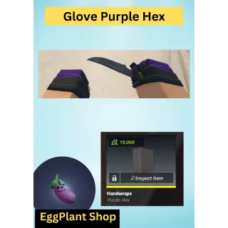 Counter Blox Glove-Purple Hex