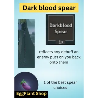 Arcane linage x1 Dark Blood Spear