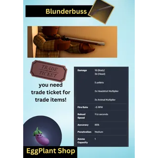 the wild west blunderbuss 