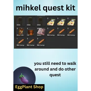 Project delta x1 mihkle quest items