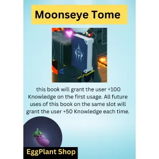 Deepwoken x1 Moonseye Tome