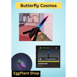 Counter Blox Butterfly-Cosmos