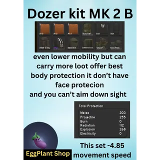  project dealta (1-2 week) x1 Dozer MK 2 B