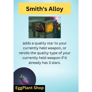 Deepwoken x6 Smith's Alloy