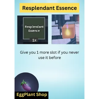 Arcane linage x1 Reslendant Essence	