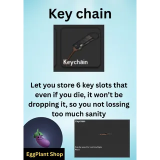  project delta (1-2 week) x1 keychain