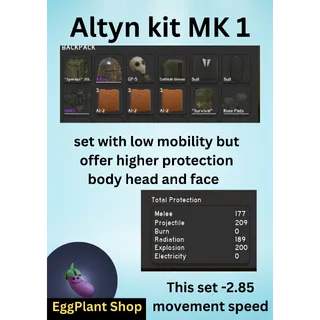 Project delta x1 Altyn MK 1	